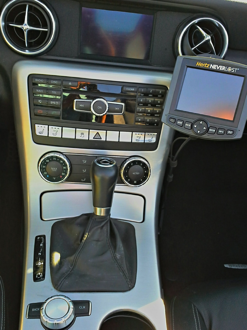 Illustration for article titled 2013 Mercedes SLK250 - Rental Car Review